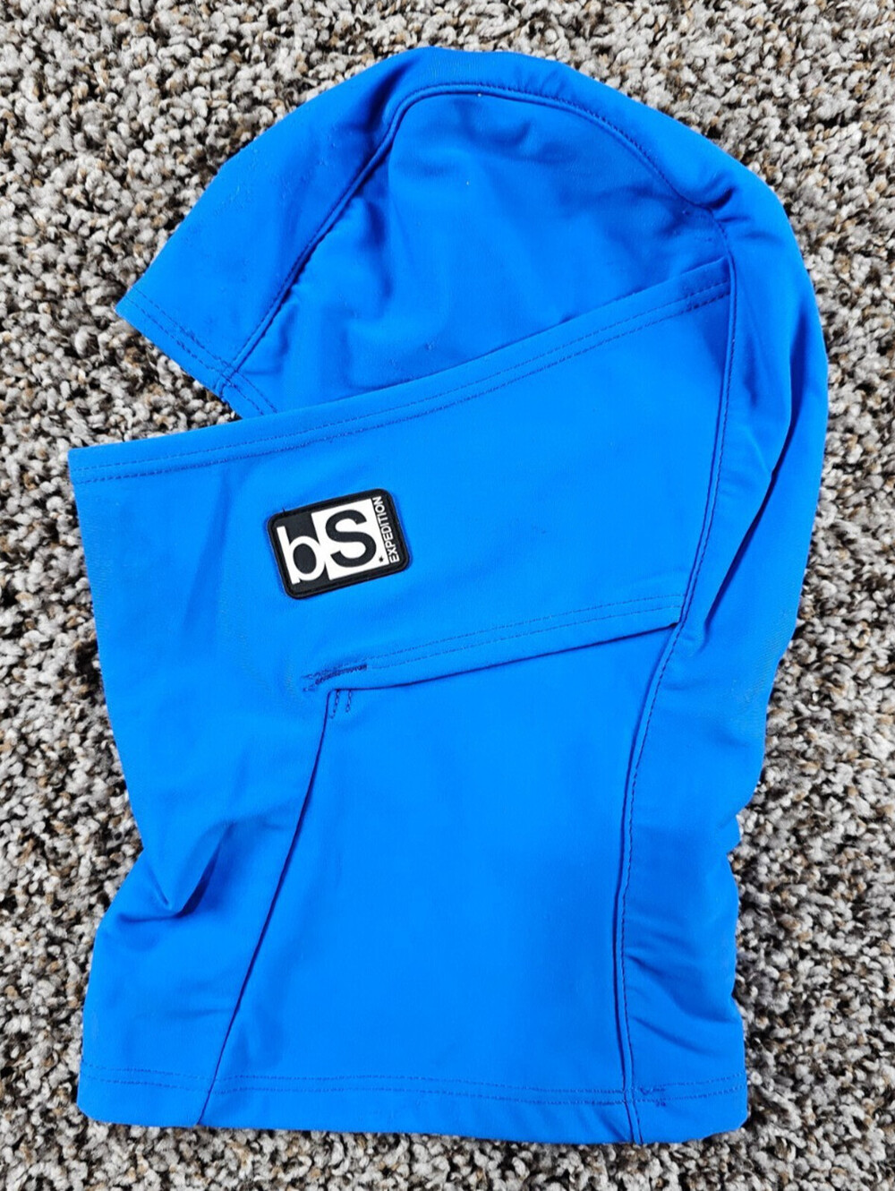 BlackStrap Expedition Hood Balaclava Mens OS Blue